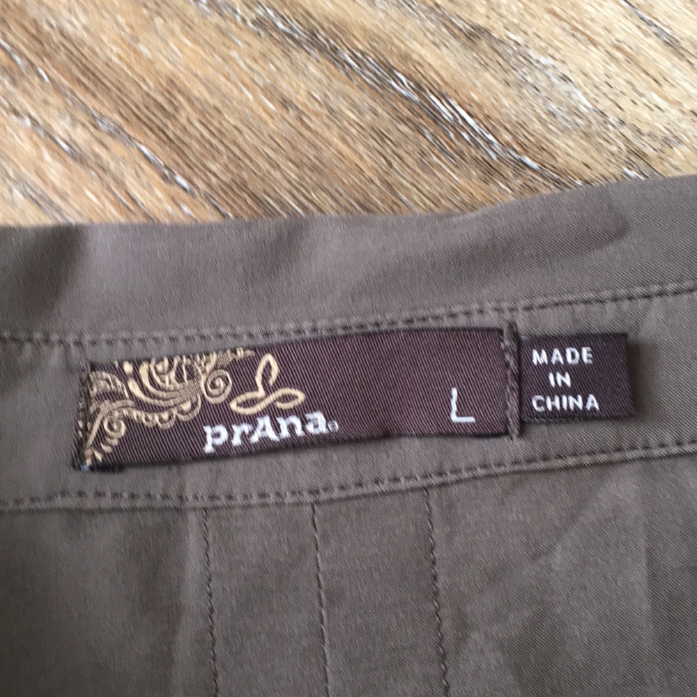 Prana Lightweight Button Down Top - image 3